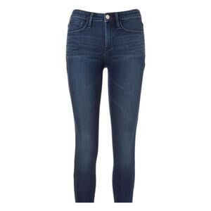 Athleta Sculptek Skinny Jeans Dark Wash Denim Blue Women's Size 0